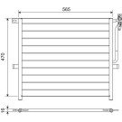 817383 Kondensator, Klimaanlage