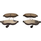 Bremsbelagsatz, Scheibenbremse QUARO SILVER CERAMIC QP3600C Bremsbelagsatz, Scheibenbremse QUARO SILVER CERAMIC QP3600C