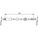 1 987 481 590 Bremsschlauch 1 987 481 590 Bremsschlauch