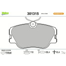 301315 Bremsbelagsatz, Scheibenbremse ESSENTIAL