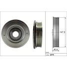 544 0094 10 Riemenscheibe, Kurbelwelle 544 0094 10 Riemenscheibe, Kurbelwelle
