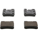 FDB644 Bremsbelagsatz, Scheibenbremse PREMIER ECO FRICTION