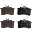 QP8078 Bremsbelagsatz, Scheibenbremse