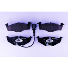 Hella | Bremsbelagsatz, Scheibenbremse | 8DB 355 009-801