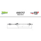 4101717 Seilzug, Kupplungsbetätigung 4101717 Seilzug, Kupplungsbetätigung