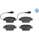 Meyle Bremsbelagsatz, Scheibenbremse MEYLE-ORIGINAL: True to OE 025 237 1418