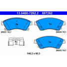 13.0460-7262.2 Bremsbelagsatz, Scheibenbremse