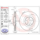 Brembo | Bremsscheibe | 09.D938.11