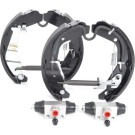 BOSCH | Bremsbackensatz | 0 204 114 664