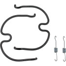 105-0872 Zubehörsatz, Bremsbacken 105-0872 Zubehörsatz, Bremsbacken