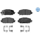 Meyle Bremsbelagsatz, Scheibenbremse MEYLE-ORIGINAL: True to OE 025 227 9717