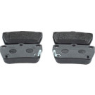 BOSCH | Bremsbelagsatz, Scheibenbremse | 0 986 494 350