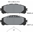 2644801 Bremsbelagsatz, Scheibenbremse 2644801 Bremsbelagsatz, Scheibenbremse