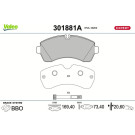 301881A Bremsbelagsatz, Scheibenbremse EXPERT