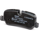 Delphi Bremsbelagsatz, Scheibenbremse LP1936