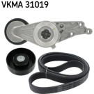 SKF | Keilrippenriemensatz | VKMA 31019