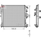Denso | Kühler, Motorkühlung | DRM01004