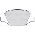 Valeo | Bremsbelagsatz, Scheibenbremse | 301407