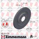 Zimmermann | Bremsscheibe | 285.3541.20