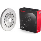 2 x BREMBO Bremsscheibe | 09.D174.53
