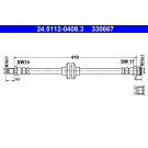 ATE | Bremsschlauch | 24.5112-0408.3 ATE | Bremsschlauch | 24.5112-0408.3