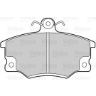 Valeo | Bremsbelagsatz, Scheibenbremse | 301219