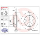 Brembo | Bremsscheibe | 09.A198.11