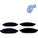 Blue Print | Bremsbelagsatz, Scheibenbremse | ADA104274