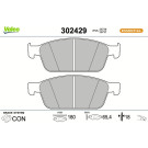 Valeo Bremsbelagsatz, Scheibenbremse ESSENTIAL 302429