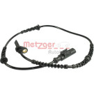Metzger | Sensor, Raddrehzahl | 0900901