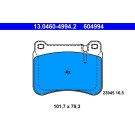 13.0460-4994.2 Bremsbelagsatz, Scheibenbremse