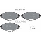 2473806 Bremsbelagsatz, Scheibenbremse Q+