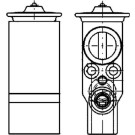 Mahle | Expansionsventil, Klimaanlage | AVE 73 000P