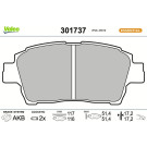 301737 Bremsbelagsatz, Scheibenbremse ESSENTIAL