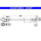 24.5147-0385.3 Bremsschlauch 24.5147-0385.3 Bremsschlauch