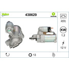 438629 Starter VALEO ORIGINS - NEW O.E. TECHNOLOGIE