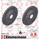 Zimmermann | Bremsscheibe | 100.3311.53