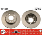 TRW | Bremsscheibe | DF1689