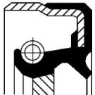 01035029B Wellendichtring, Schaltgetriebe