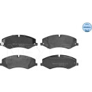 Meyle Bremsbelagsatz, Scheibenbremse MEYLE-ORIGINAL: True to OE 025 250 2119 Meyle Bremsbelagsatz, Scheibenbremse MEYLE-ORIGINAL: True to OE 025 250 2119