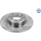 615 521 6023 Bremsscheibe MEYLE-ORIGINAL: True to OE. 615 521 6023 Bremsscheibe MEYLE-ORIGINAL: True to OE.