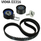 SKF | Zahnriemensatz | VKMA 03316