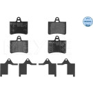 Meyle Bremsbelagsatz, Scheibenbremse MEYLE-ORIGINAL: True to OE 025 233 0515