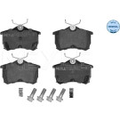 Meyle Bremsbelagsatz, Scheibenbremse MEYLE-ORIGINAL: True to OE 025 235 2714/W