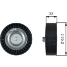 T36458 Umlenk-/Führungsrolle, Keilrippenriemen DriveAlign™