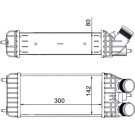 Mahle | Ladeluftkühler | CI 210 000S