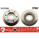 TRW | Bremsscheibe | DF2788S