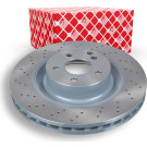 FEBI BILSTEIN 26406 Bremsscheibe FEBI BILSTEIN 26406 Bremsscheibe