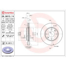 Brembo | Bremsscheibe | 09.9610.11