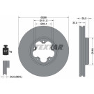 Textar | Bremsscheibe | 93260603